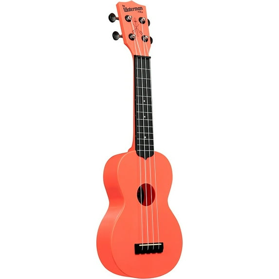 Kala KA-WMS-S Soprano Waterman Ukulele Pink Dusk
