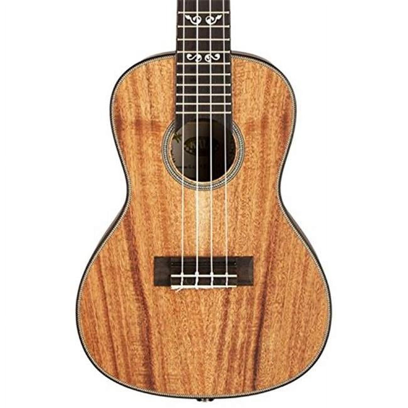 Kala KALA-KA-SA-C-NM Solid Acacia Series Concert Ukulele - Satin Natural