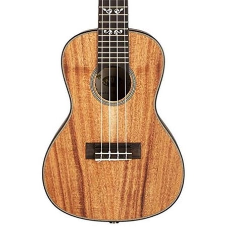 Kala KALA-KA-SA-C-NM Solid Acacia Series Concert Ukulele - Satin Natural