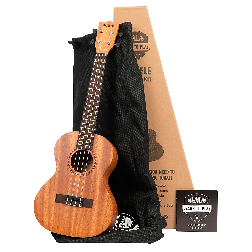 Kala Learn To Play Tenor Ukulele Starter Kit