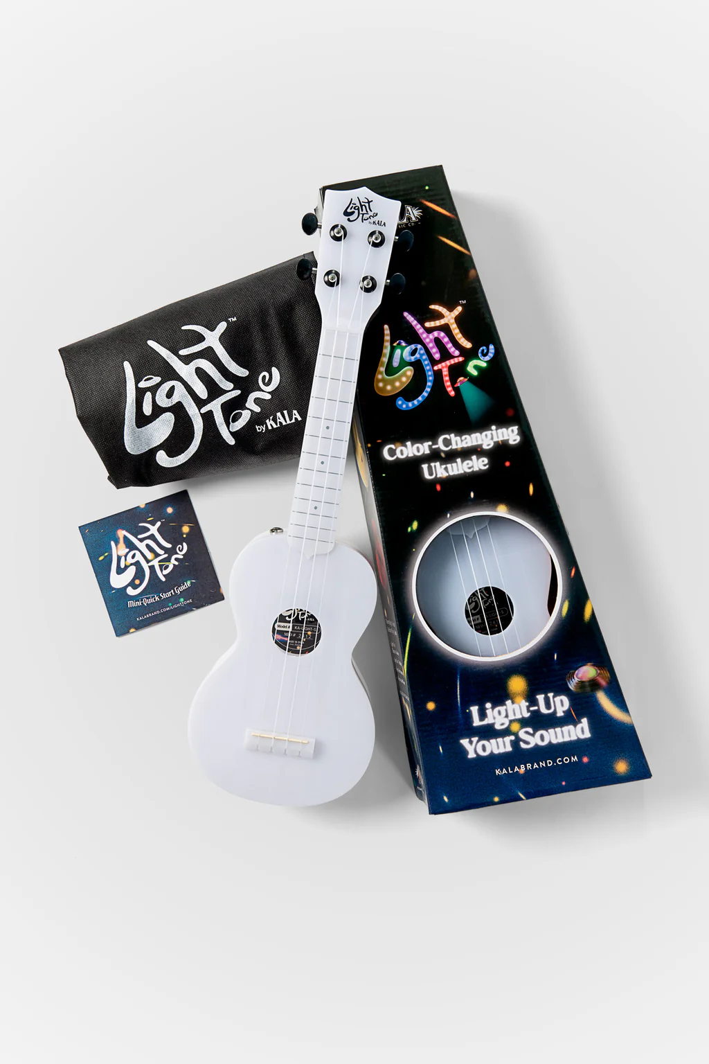 Kala KA-Light-S Light Tone Soprano Ukulele