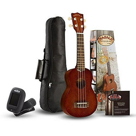 Kala MK-S/PACK Makala Soprano Ukulele Pack