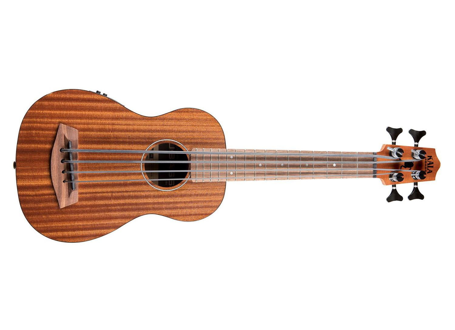 Kala Mahogany Acoustic Electric Ukulele, 4.4 lbs
