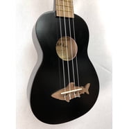 Kohala Kine'O Concert Ukulele - Eastern Mahogany Travel Uke With Geared Tuners