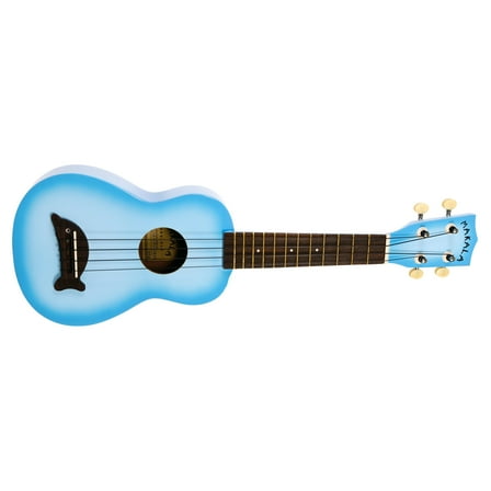 Kala Soprano Ukulele Dolphin LtBlueBurst