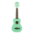 thumbnail image 1 of Kala Makala Shark Soprano Ukulele Green, 1 of 5