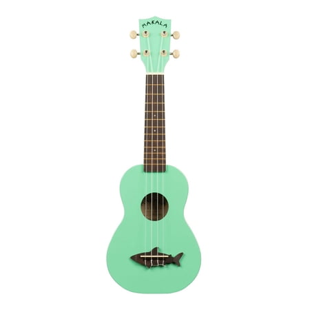 Kala Makala Shark Soprano Ukulele Green