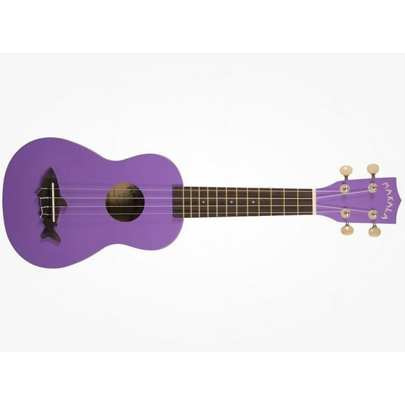 Kala Makala Shark Soprano Ukulele (Sea Urchin Purple)