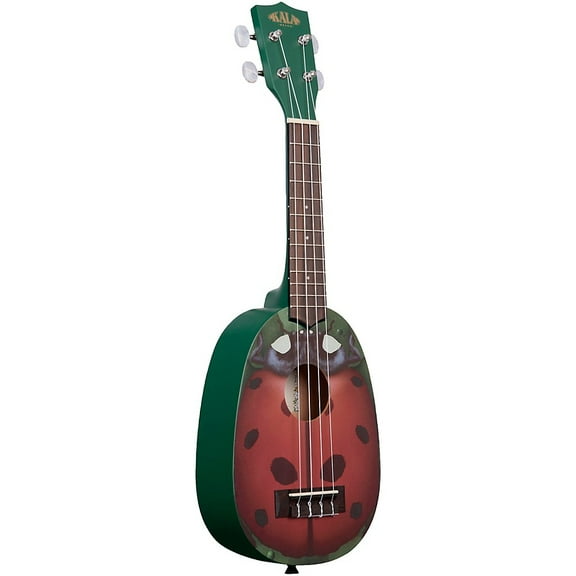 Kala Novelty Ladybug Pineapple Soprano Ukulele