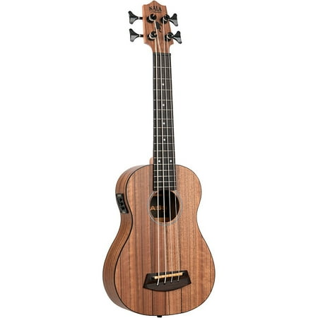 Kala Pacific Walnut Acoustic-Electric U-Bass Natural