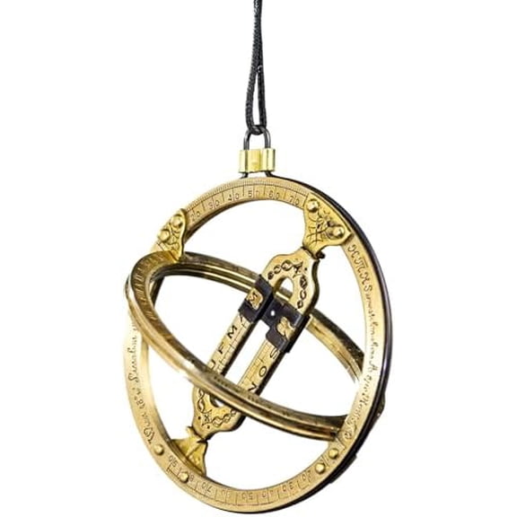 Kala Pocket Sundial | Precision Made in Austria | Brass Sun Watch Tells Solar Time Anywhere in The World | Gift for Outdoor Enthusiasts$$Home Decor, Kitchen, & Other