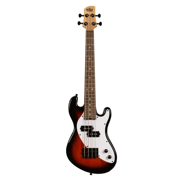 Kala Solid Body 4-String U Bass | Tobacco Burst