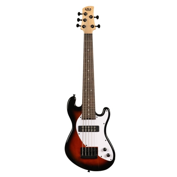 Kala Solid Body 5-String Tobacco Burst Fretted