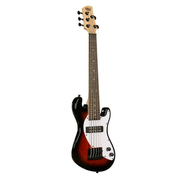 Kala Solid Body 5-String U Bass | Tobacco Sunburst