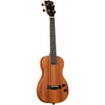 thumbnail image 1 of Kala Solid Body Tenor Acoustic-Electric Ukulele with Gig Bag Flame Acacia, 1 of 4
