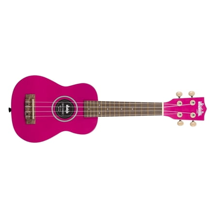 Kala Ukadelic Soprano Ukulele Dragonfruit