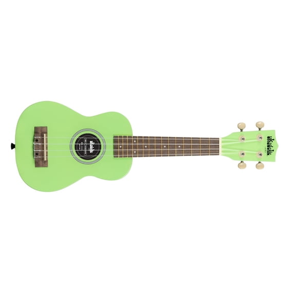 Kala Ukadelic Soprano Ukulele Grasshopper