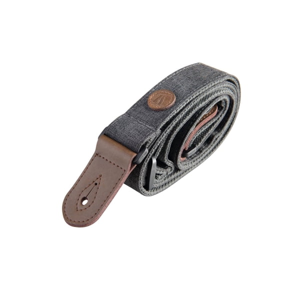 Kala Sonoma Coast Collection Ukulele Strap, Goat Rock Gray