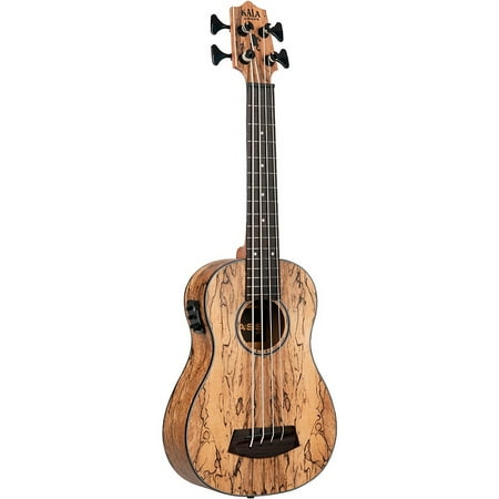 Kala Spalted Mango Acoustic-Electric U-Bass Natural