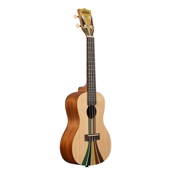Kala Surf Concert Ukulele, Multicolor, 454 g