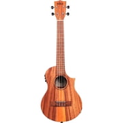 Kala Teakwood Tri-Top Tenor Acoustic-Electric Ukulele