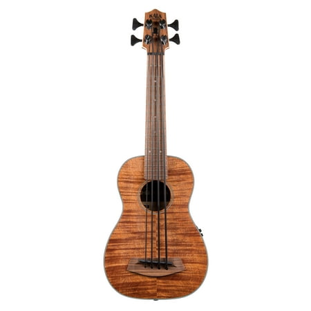 Kala U-Bass Exotic Mahogany - Fretted, Left-Handed