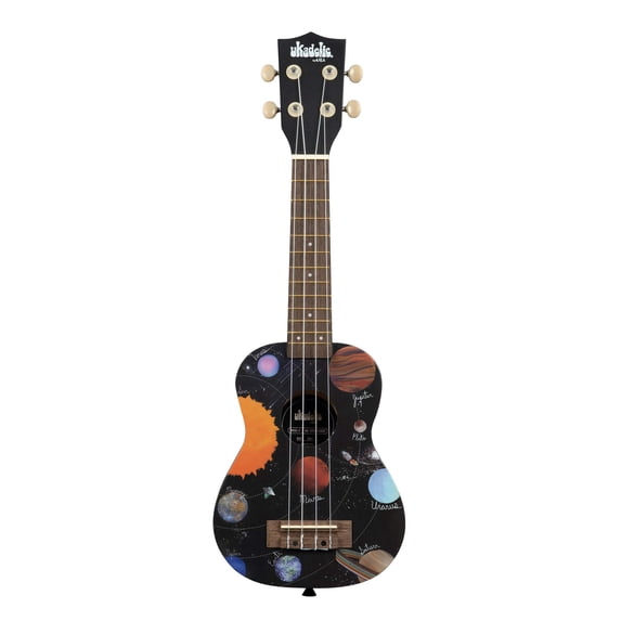 Kala UK-SPACEDOUT Ukadelic Spaced Out Soprano Ukulele