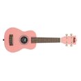 thumbnail image 1 of Kala Ukadelic Soprano Ukulele Flamingo, 1 of 4