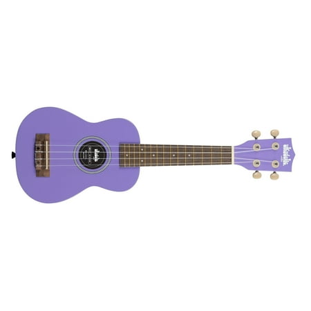 Kala Ukadelic Soprano Ukulele Ultraviolet