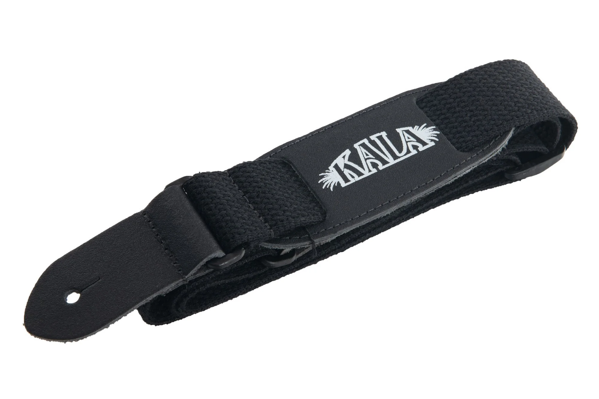 Kala Uke Crazy Cloth Strap, Black