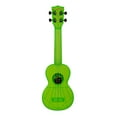 thumbnail image 1 of Kala Waterman Fluorescent Sour Apple Green Soprano Ukulele with Bag, 1 of 6