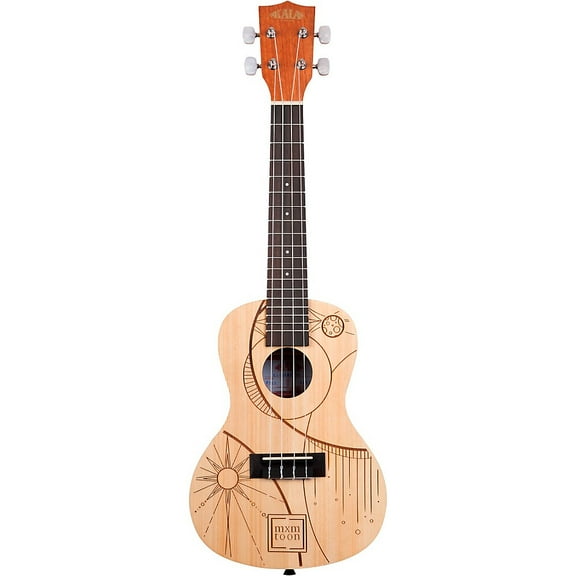 Kala mxmtoon Signature Concert Ukulele