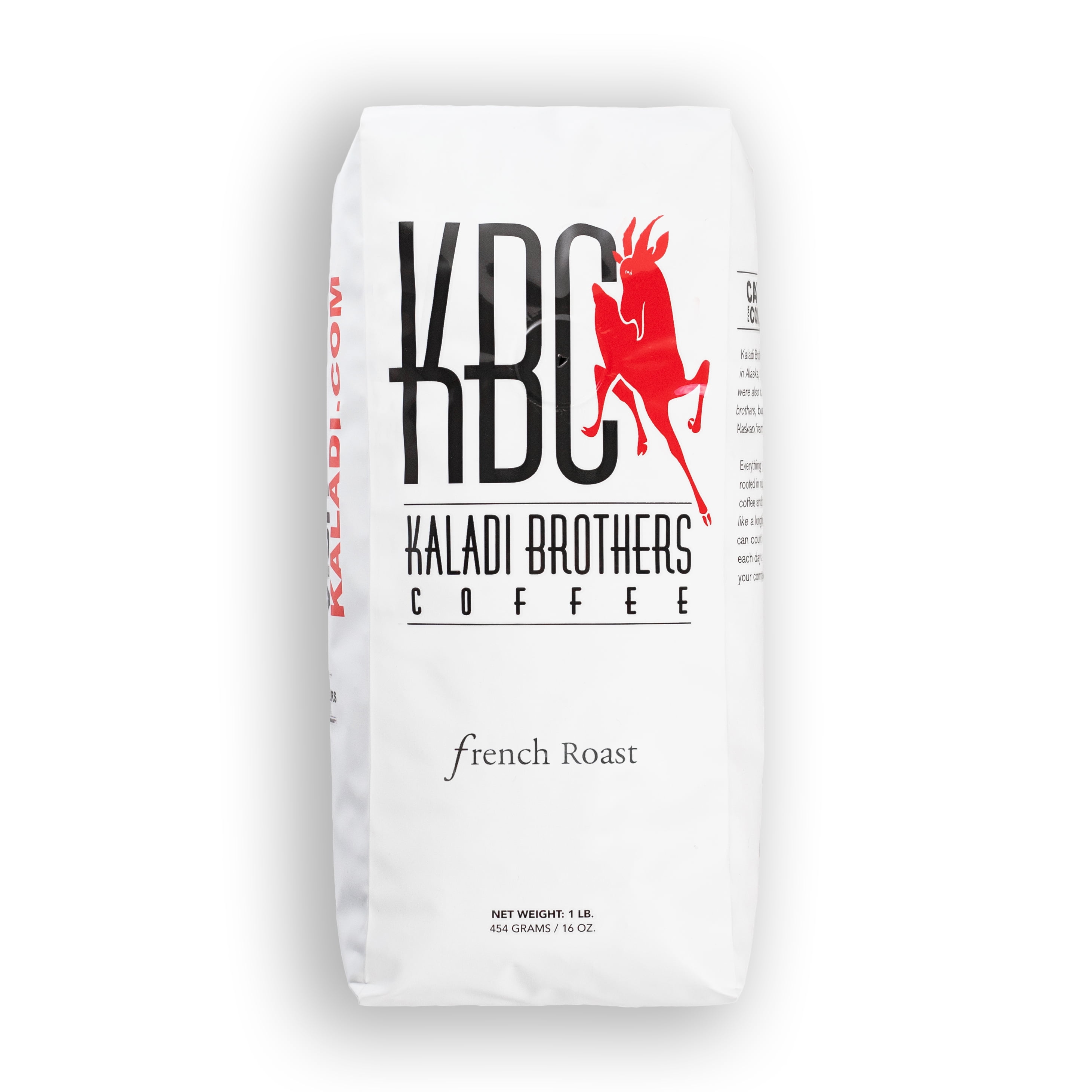 Kaladi Brothers Coffee Coffee Wb French Roast 16 Oz
