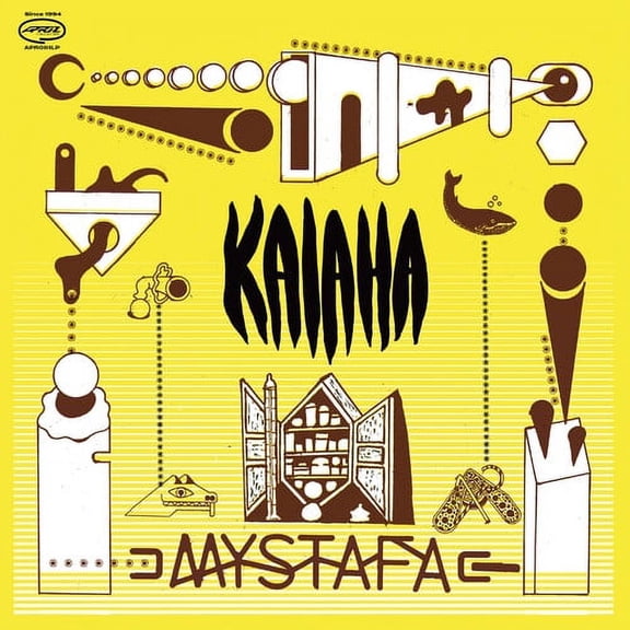 Kalaha - Mystafa - Jazz - CD