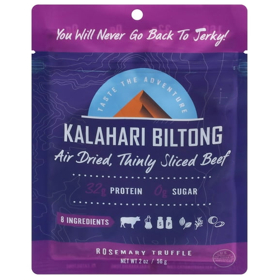 Kalahari Biltong Biltong Rosemary Truffle Pack of 8