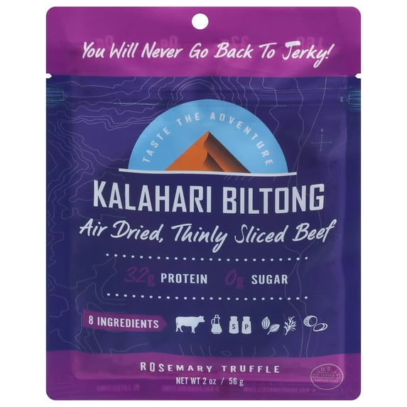 Kalahari Biltong Biltong Rosemary Truffle Pack of 8