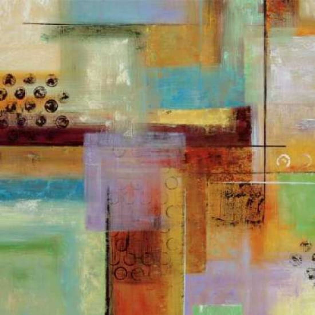 Kalahari Colors Canvas Art - Hilda Stamer (24 x 24)