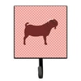 thumbnail image 1 of Kalahari Red Goat Pink Check Leash or Key Holder, 1 of 1