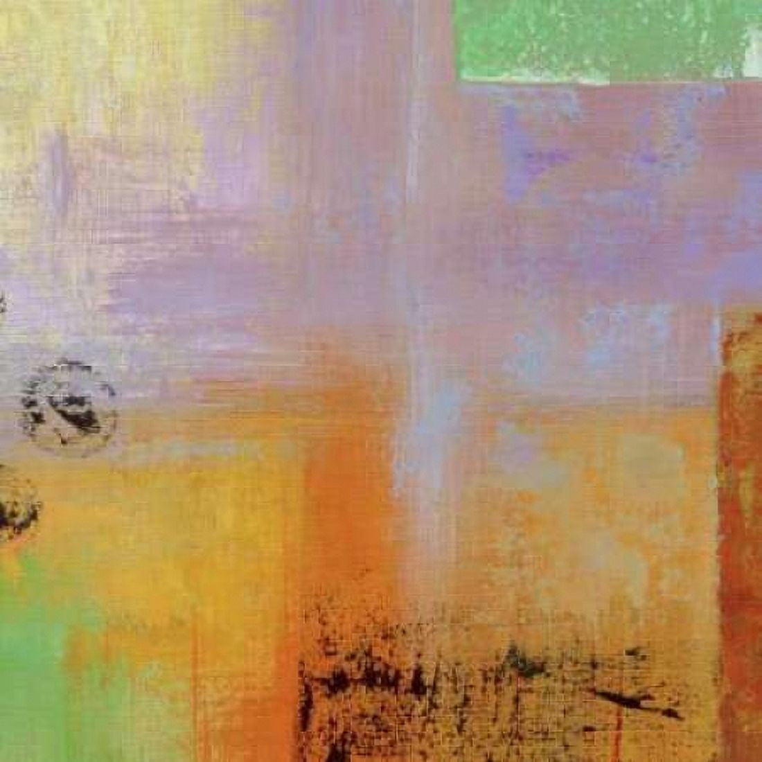 Kalahari Square I Canvas Art - Hilda Stamer (24 x 24)