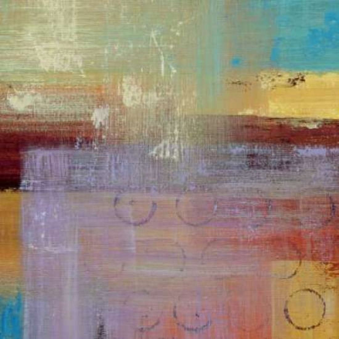 Kalahari Square II Canvas Art - Hilda Stamer (24 x 24)