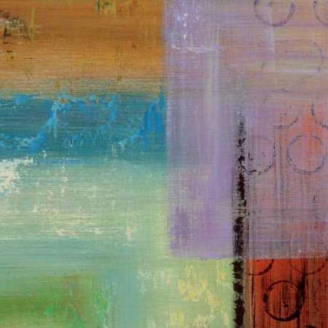Kalahari Square IV Canvas Art - Hilda Stamer (24 x 24)