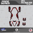 thumbnail image 1 of Kalair GFX Graphics Kit for APEX PRO SHARK MXR70 MXR90 (All Years) Prime Series, 1 of 6