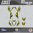 thumbnail image 1 of Kalair GFX Graphics Kit for APEX PRO SHARK MXR70 MXR90 (All Years) Swift Series, 1 of 6