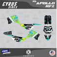 thumbnail image 1 of Kalair GFX Graphics Kit for Apollo RFZ X4-X6 X14-X19 (All Years) Cyrus Series, 1 of 5