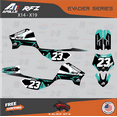 thumbnail image 1 of Kalair GFX Graphics Kit for Apollo RFZ X4-X6 X14-X19 (All Years) Evader Series, 1 of 5