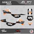 thumbnail image 1 of Kalair GFX Graphics Kit for Apollo RFZ X4-X6 X14-X19 (All Years) Fatality Series, 1 of 5