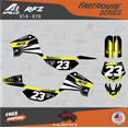 thumbnail image 1 of Kalair GFX Graphics Kit for Apollo RFZ X4-X6 X14-X19 (All Years) Fh Series, 1 of 5