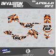 thumbnail image 1 of Kalair GFX Graphics Kit for Apollo RFZ X4-X6 X14-X19 (All Years) Invasion Series, 1 of 5