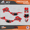 thumbnail image 1 of Kalair GFX Graphics Kit for Apollo RFZ X4-X6 X14-X19 (All Years) Predator Series, 1 of 5