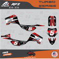 thumbnail image 1 of Kalair GFX Graphics Kit for Apollo RFZ X4-X6 X14-X19 (All Years) Turbo Series, 1 of 5